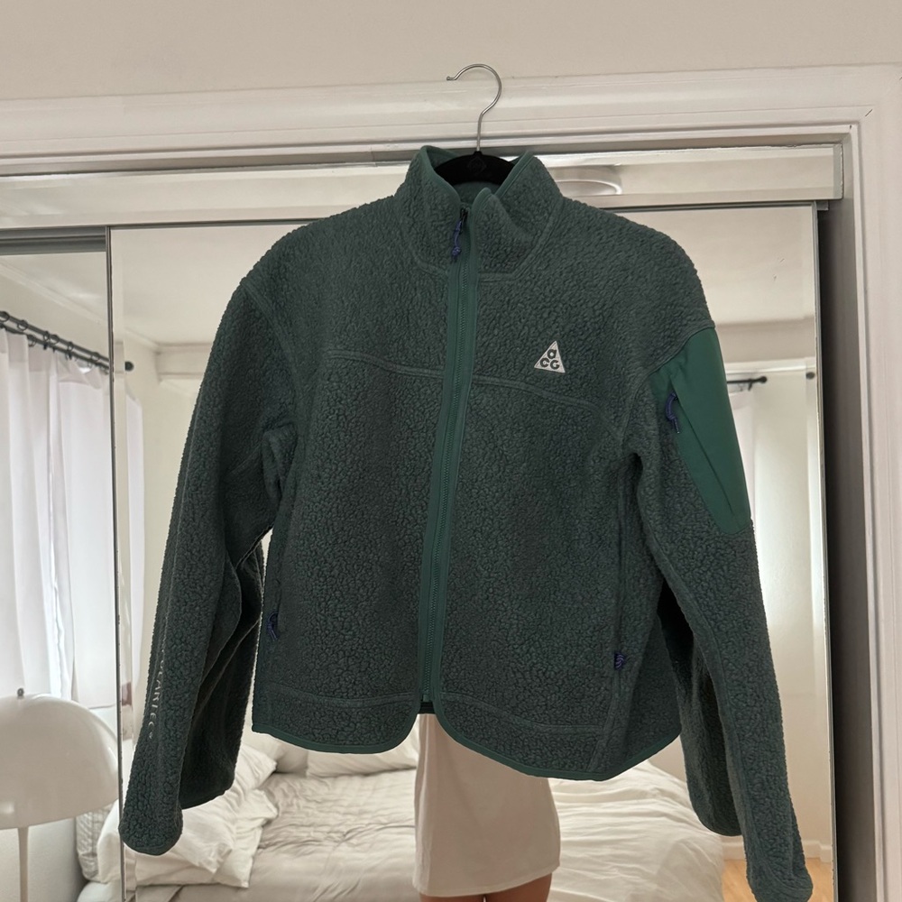 Nike ACG Teal Teddy Jacket